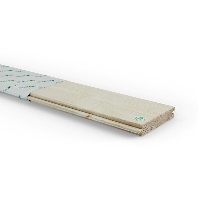 Underlagsspont 17 x 95 mm - 4,8 m Södra Wood